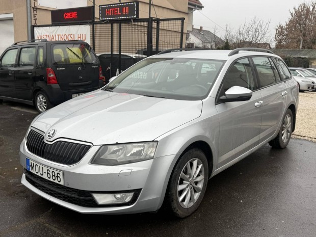 Skoda Octavia 1.6 CR TDI Ambition DSG Magyar!