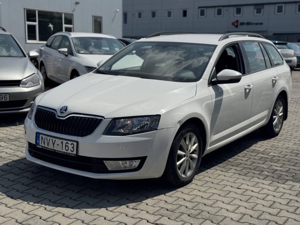 Skoda Octavia 1.6 CR TDI Ambition DSG Tbb darab!