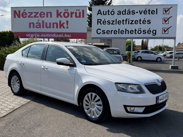 Skoda Octavia 1.6 CR TDI Ambition Magyarorszgi