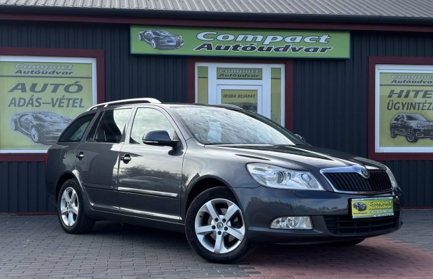 Skoda Octavia 1.6 CR TDI Elegance DPF Nagyon J�...