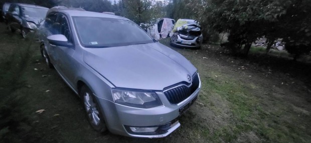 Skoda Octavia 1.6 CR TDI Elegance Indul-zemkpes!