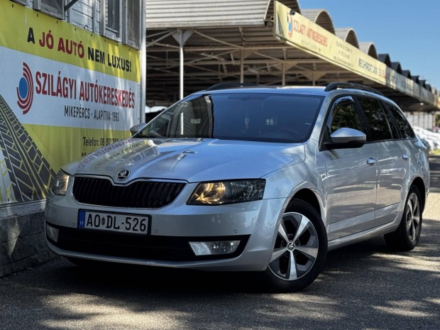 Skoda Octavia 1.6 CR TDI Greenline ITT és Most...