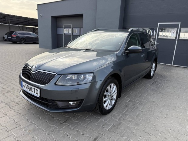Skoda Octavia 1.6 CR TDI Style 1 Tulaj.Gyári FÉ...