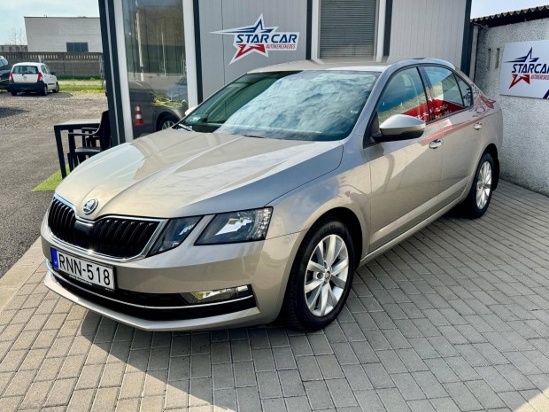 Skoda Octavia 1.6 CR TDI Style DSG Magyar / 1.T...