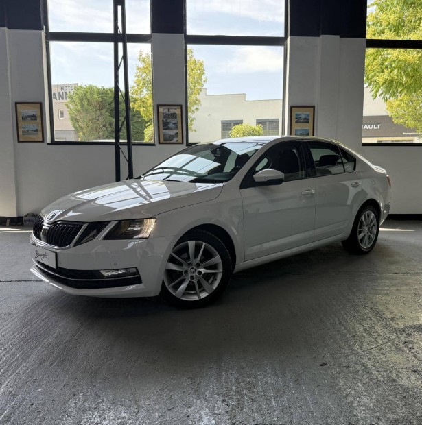 Skoda Octavia 1.6 CR TDI Style DSG + Téli kerék!