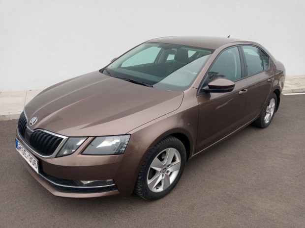 Skoda Octavia 1.6 CR TDI Style Mo.-i.1tulajdono...