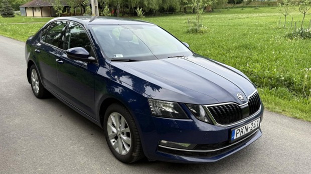 Skoda Octavia 1.6 CR TDI Style Nagykijelző.Vezé...