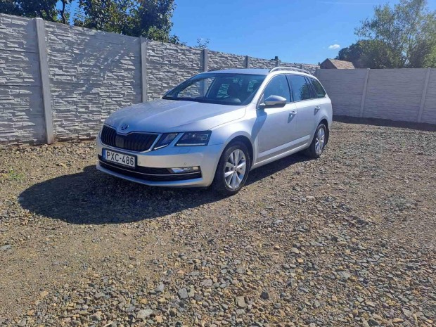 Skoda Octavia 1.6 CR TDI Style Skodban Vgig S...