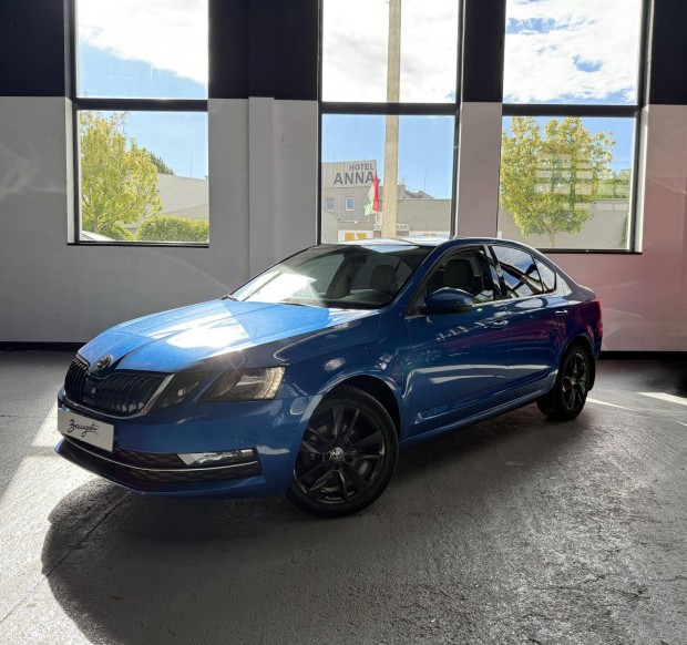 Skoda Octavia 1.6 CR TDI Style + Téli kerék