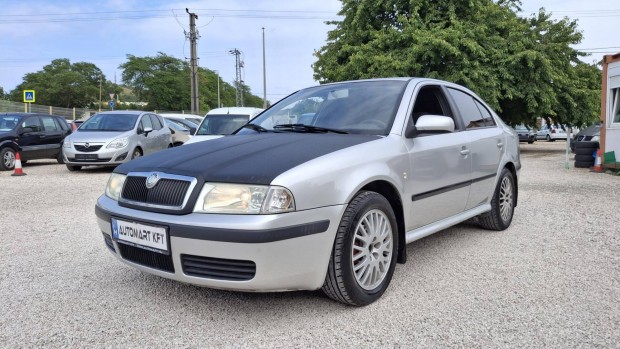 Skoda Octavia 1.6 Classic hideg Klíma . alufelni