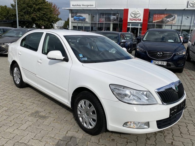 Skoda Octavia 1.6 Clever Magyar aut-1. tualjdo...