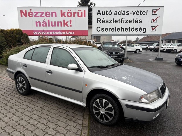 Skoda Octavia 1.6 Slxi