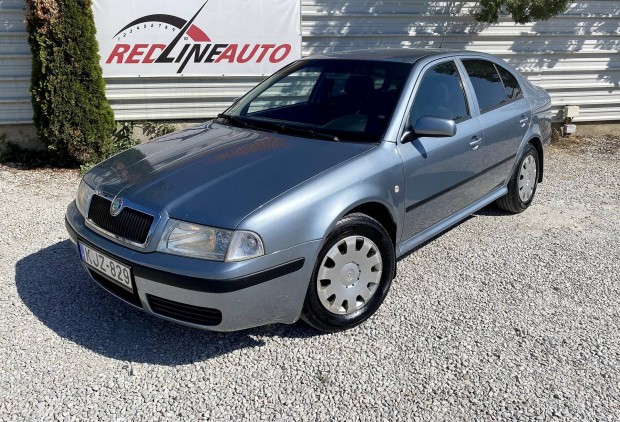 Skoda Octavia 1.6 Tour Friss Mszakival. Klmv...