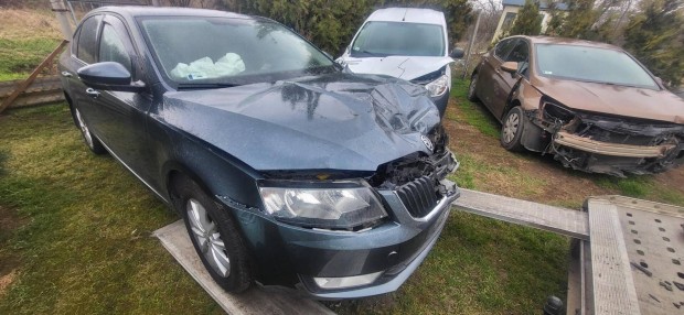 Skoda Octavia 1.8 TSI Style Euro 6 Határozatos!