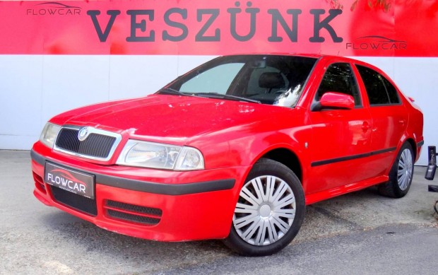 Skoda Octavia 1.8 Turbo RS Hideg Klíma! Magyar....