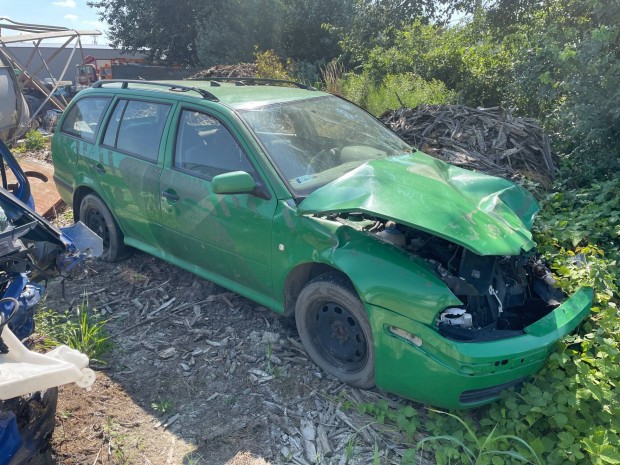 Skoda Octavia 1.9 PDTDI Törött Bontásra