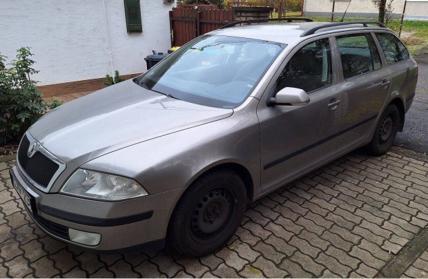 Skoda Octavia 1.9 PD TDi friss mszakival