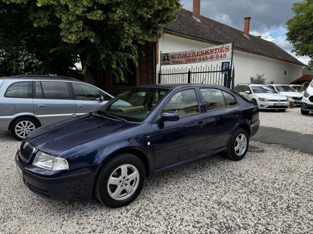 Skoda Octavia 1.9 TDI Elegance 90LE. hagyományo...
