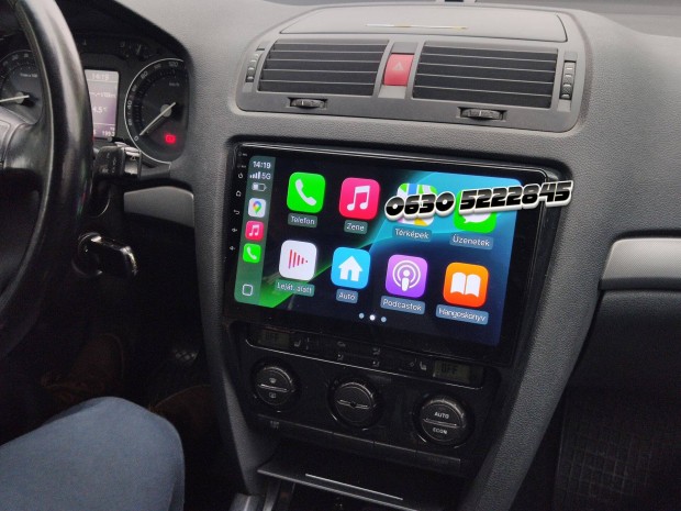 Skoda Octavia 2Din Rdi Android Multimdia Rdi Carplay Kijelz Hifi