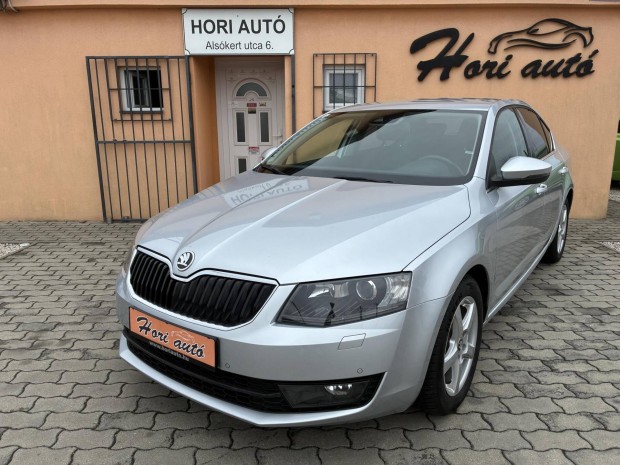 Skoda Octavia 2.0 CR TDI Elegance 1 Tulaj! SZER...