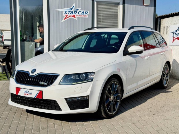 Skoda Octavia 2.0 CR TDI RS Combi / 8 Ker�k / C...