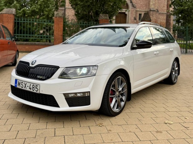 Skoda Octavia 2.0 CR TDI RS DSG 2. Tulajtól//M....