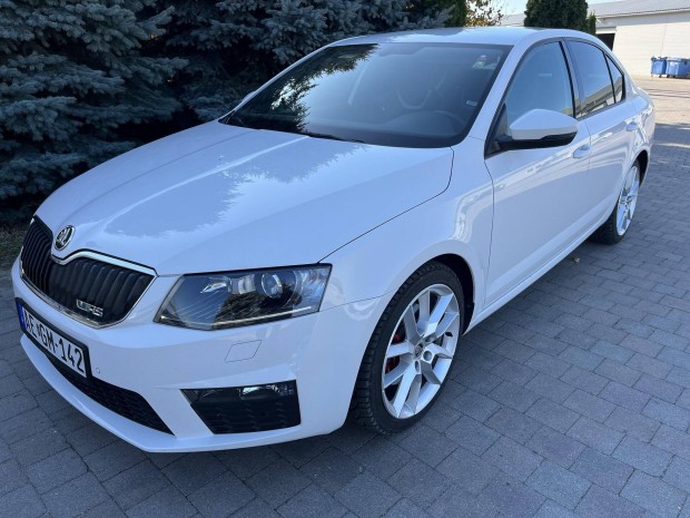 Skoda Octavia 2.0 CR TDI RS DSG Euro 6