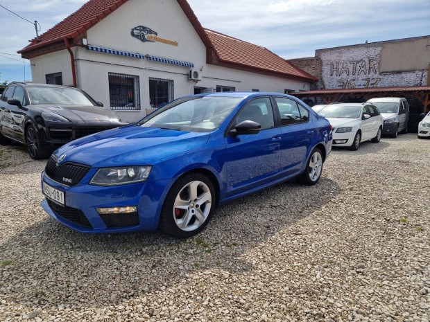 Skoda Octavia 2.0 CR TDI RS Euro 6 Magyarország...