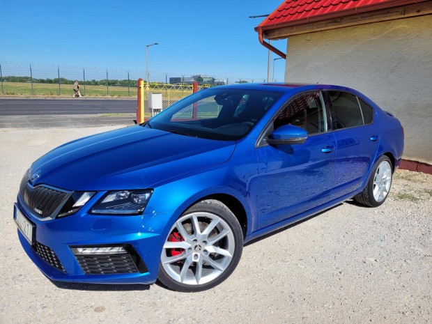 Skoda Octavia 2.0 CR TDI RS Magyar! Sz�p �llapo...
