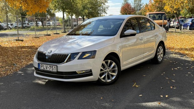 Skoda Octavia 2.0 CR TDI Style Első Tulajdonost...