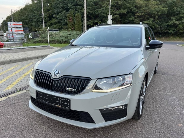 Skoda Octavia 2.0 CR TDI VRS DSG! Sz�p �s J�!