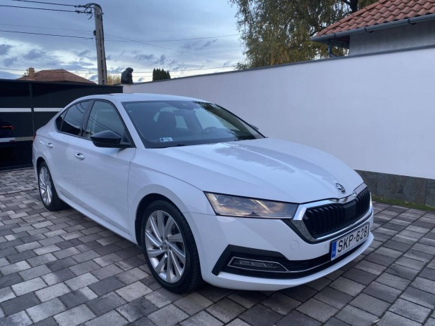 Skoda Octavia 2.0 TDI SCR Style DSG �f�s! Magya...