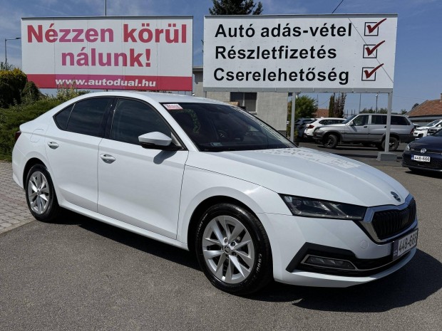 Skoda Octavia 2.0 TDI SCR Style DSG Magyarorszá...