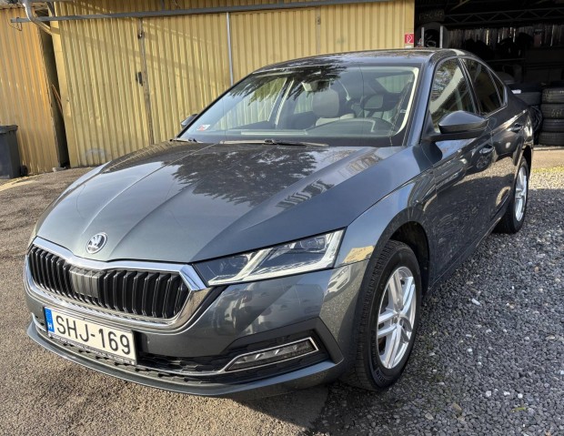 Skoda Octavia 2.0 TDI SCR Style Magyar . LED.NA...