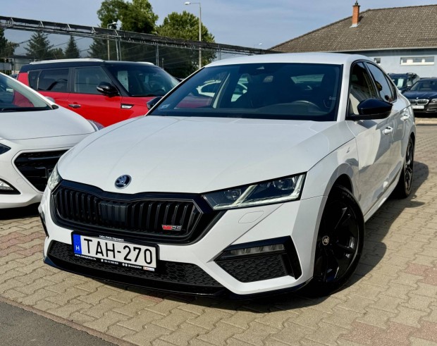 Skoda Octavia 2.0 TSI RS DSG 245Le!!Magyarorszá...