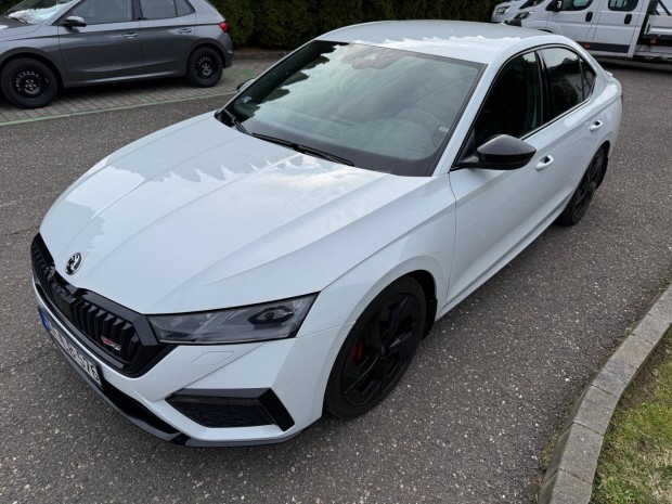 Skoda Octavia 2.0 TSI RS DSG
