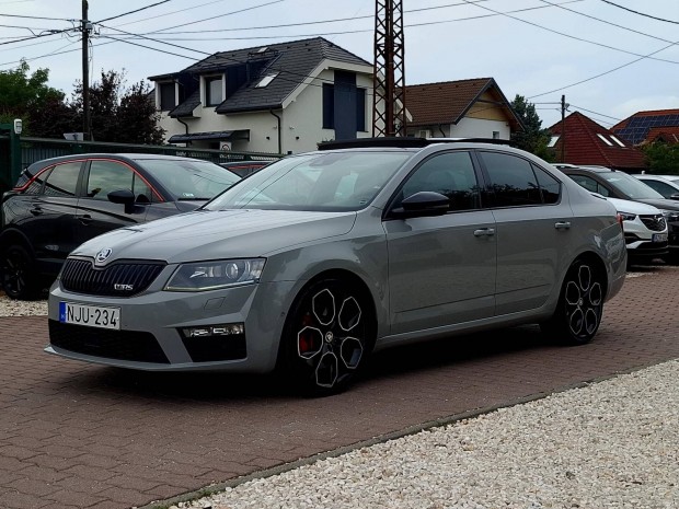 Skoda Octavia 2.0 TSI RS DSG Magyarorszgi! Lei...
