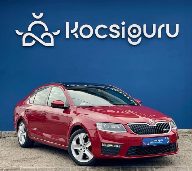 Skoda Octavia 2.0 TSI RS DSG / Mo-i!/ 166eKm!/...