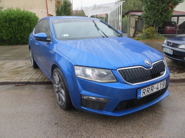 Skoda Octavia 2.0 TSI RS Gyri llapot!201000-KM!