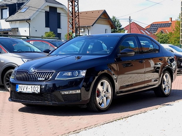 Skoda Octavia 2.0 TSI RS Magyarorszgi! Leinfor...