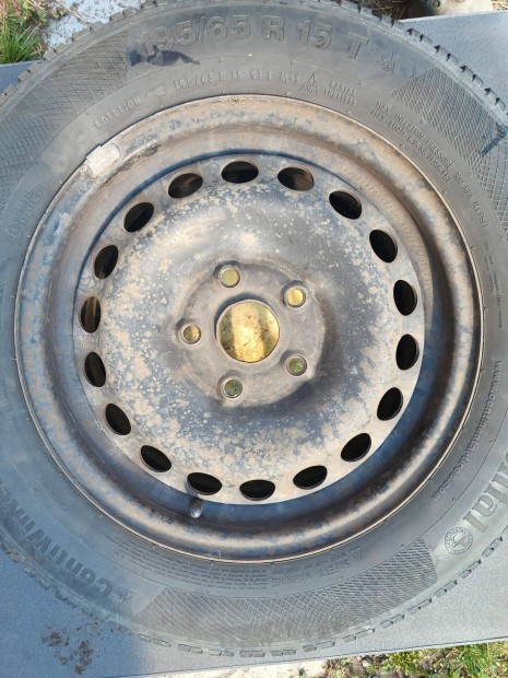 Skoda Octavia 2 15" lemezfelni 4 db