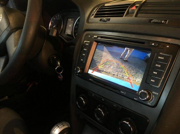 Skoda Octavia 2 Carplay Multimdia Android GPS Rdi Tolatkamerval