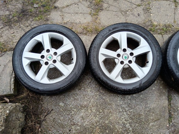 Skoda Octavia 2 Proxima nyr Alufelni 205/55 R16