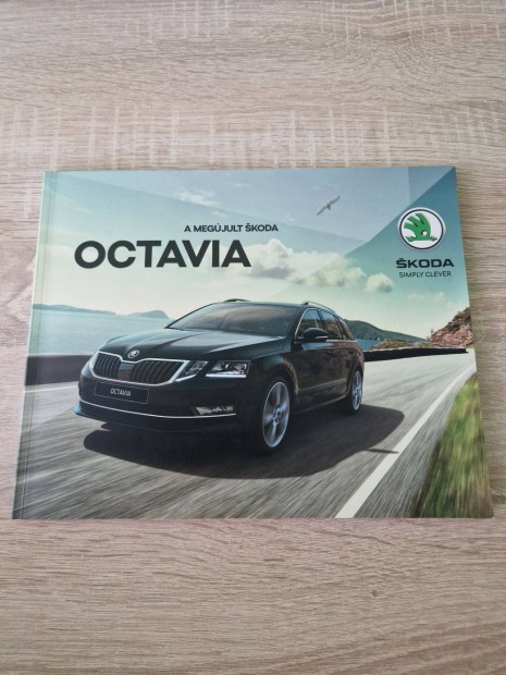 Skoda Octavia 3 2017 prospektus