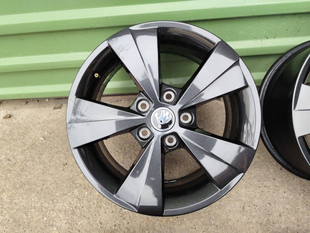 Skoda Octavia 3 4 gyári alufelni 5x112 16"