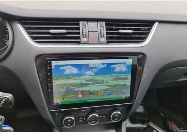 Skoda Octavia 3 Carplay Multimdia Android GPS Rdi Tolatkamerval