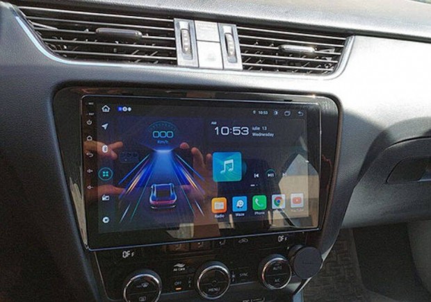 Skoda Octavia 3 Carplay Multimdia Android GPS Rdi Tolatkamerval