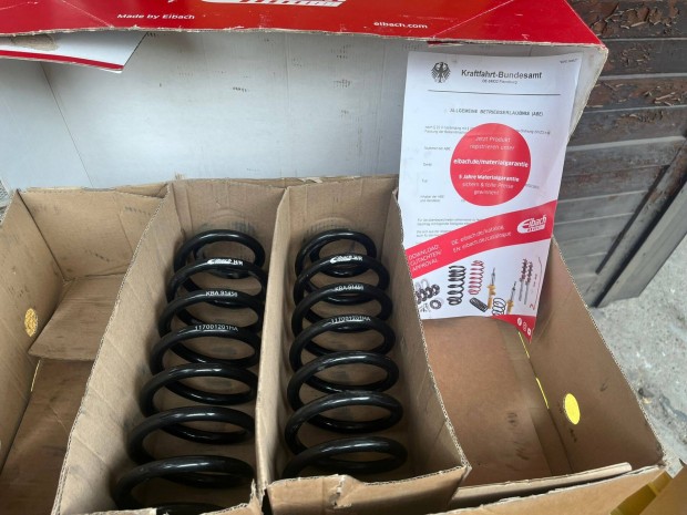 Skoda Octavia 3 Eibach �ltet�rug�