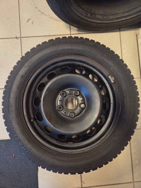 Skoda Octavia 3 III tli kerk szett gyri lemezfelnivel