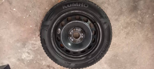 Skoda Octavia 3 | 6" 5x112 lemezfelni + Kumho gumi - Akciós ÁR!